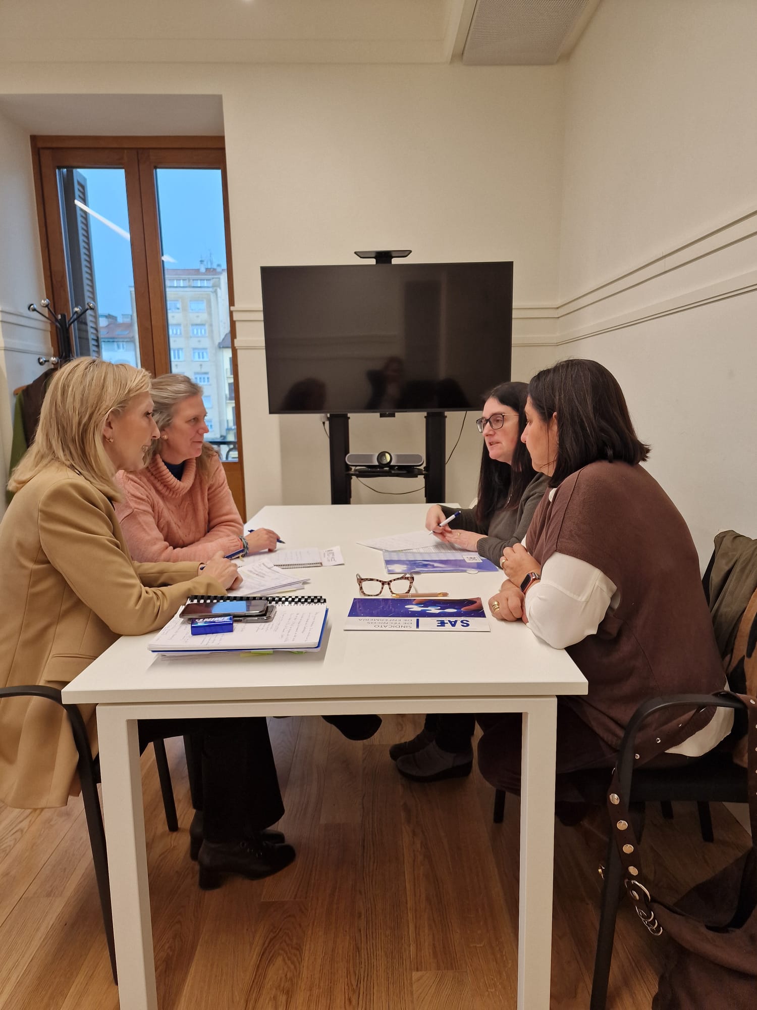 LA NUEVA DIRECTORA GENERAL DE FUNCIÓN PÚBLICA RECOGE LAS PROPUESTAS DE SAE EN RELACIÓN AL ENCUADRAMIENTO DE LOS TÉCNICOS SANITARIOS